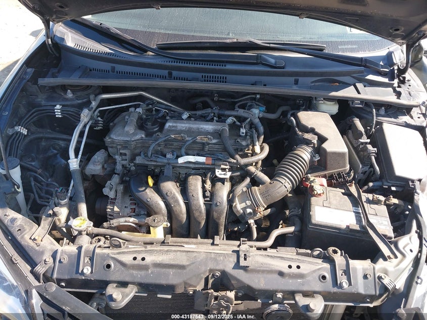 2016 Toyota Corolla S VIN: 2T1BURHE4GC607875 Lot: 43187543