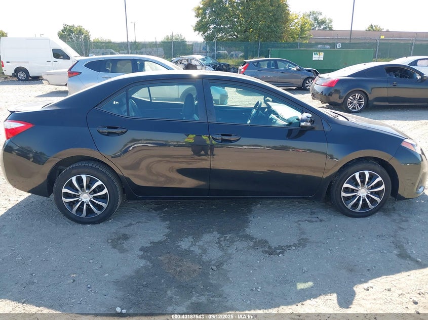 2016 Toyota Corolla S VIN: 2T1BURHE4GC607875 Lot: 43187543