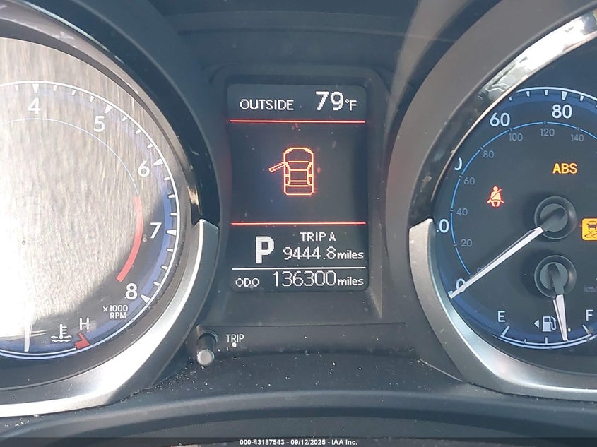 2016 Toyota Corolla S VIN: 2T1BURHE4GC607875 Lot: 43187543