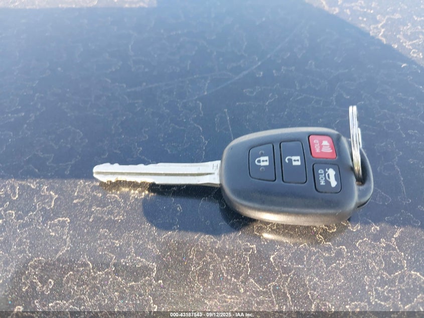 2016 Toyota Corolla S VIN: 2T1BURHE4GC607875 Lot: 43187543