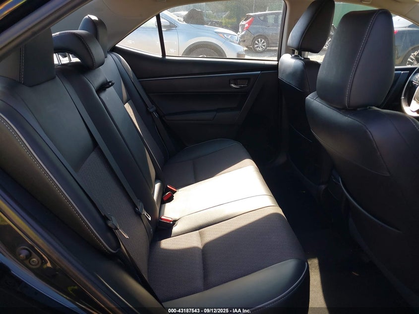 2016 Toyota Corolla S VIN: 2T1BURHE4GC607875 Lot: 43187543