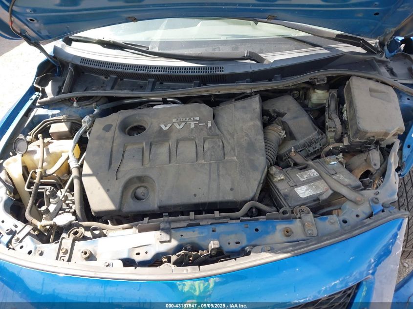 2010 Toyota Corolla Le VIN: 1NXBU4EE4AZ239775 Lot: 43187547