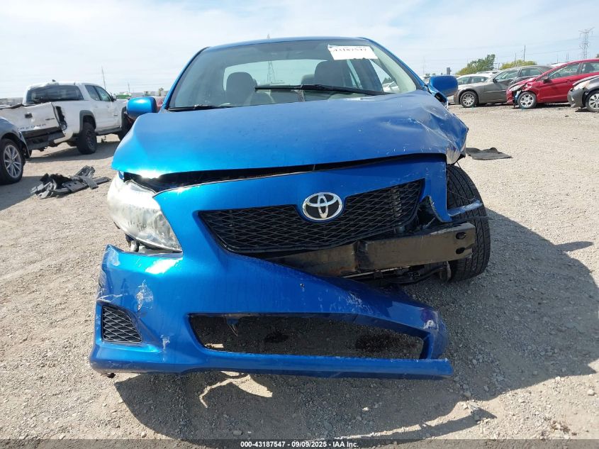 2010 Toyota Corolla Le VIN: 1NXBU4EE4AZ239775 Lot: 43187547