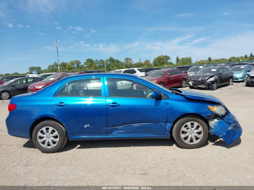 2010 Toyota Corolla Le VIN: 1NXBU4EE4AZ239775 Lot: 43187547