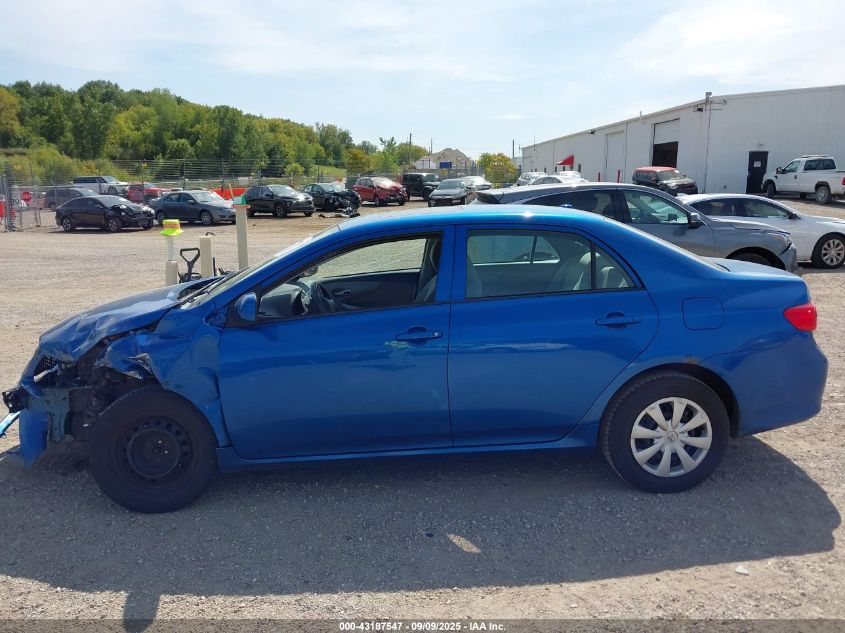 2010 Toyota Corolla Le VIN: 1NXBU4EE4AZ239775 Lot: 43187547