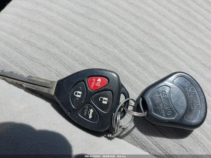 2010 Toyota Corolla Le VIN: 1NXBU4EE4AZ239775 Lot: 43187547