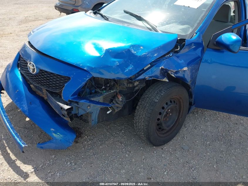 2010 Toyota Corolla Le VIN: 1NXBU4EE4AZ239775 Lot: 43187547