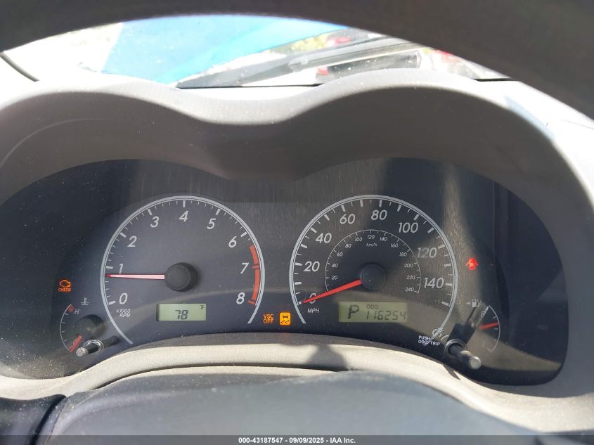 2010 Toyota Corolla Le VIN: 1NXBU4EE4AZ239775 Lot: 43187547