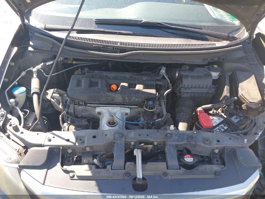 2012 Honda Civic Lx VIN: 2HGFB2F50CH577986 Lot: 43187554