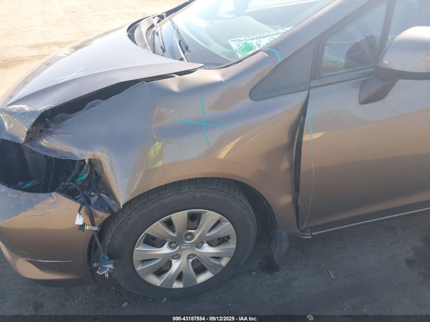 2012 Honda Civic Lx VIN: 2HGFB2F50CH577986 Lot: 43187554