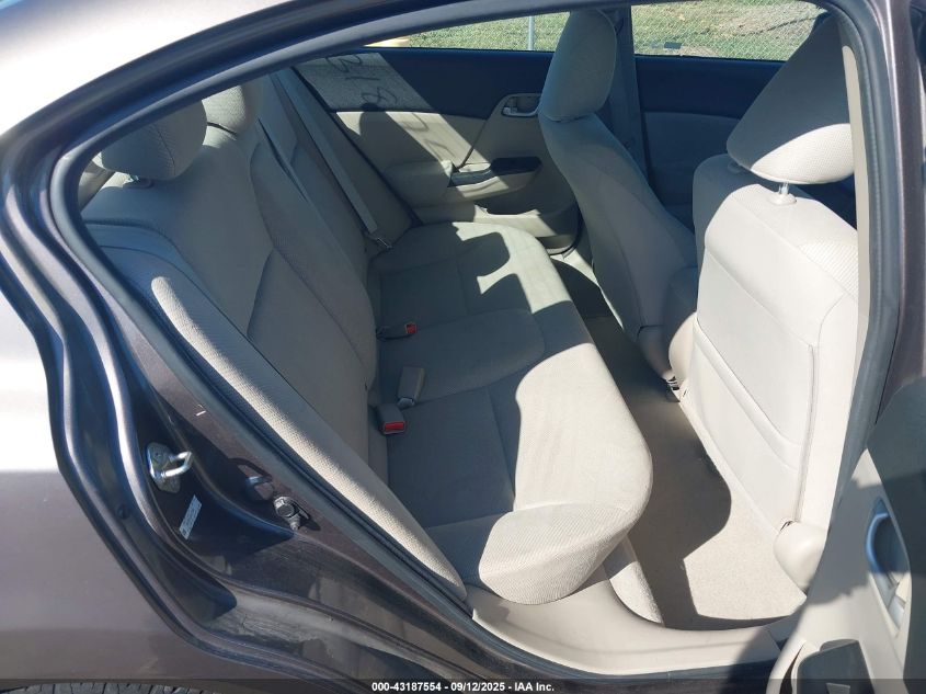 2012 Honda Civic Lx VIN: 2HGFB2F50CH577986 Lot: 43187554