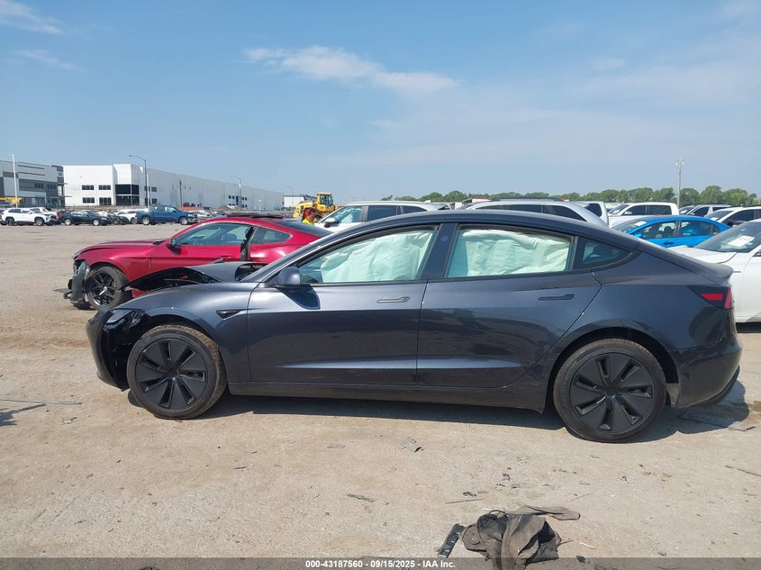 2025 Tesla Model 3 Long Range Rear-Wheel Drive VIN: 5YJ3E1EA9SF040314 Lot: 43187560