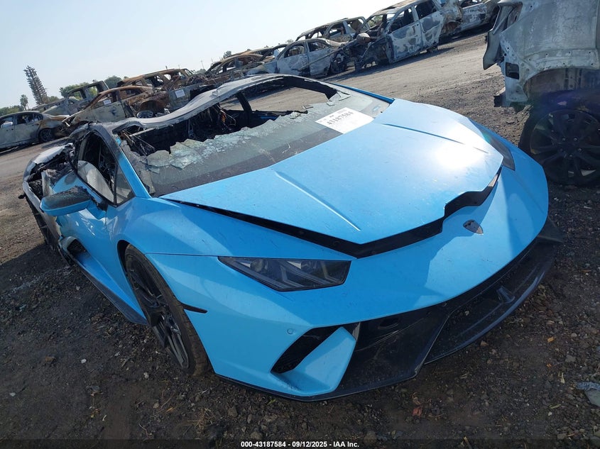 LAMBORGHINI HURACAN LP580-2