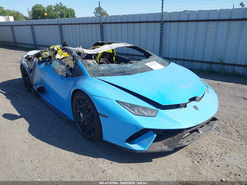 2017 Lamborghini Huracan Lp580-2