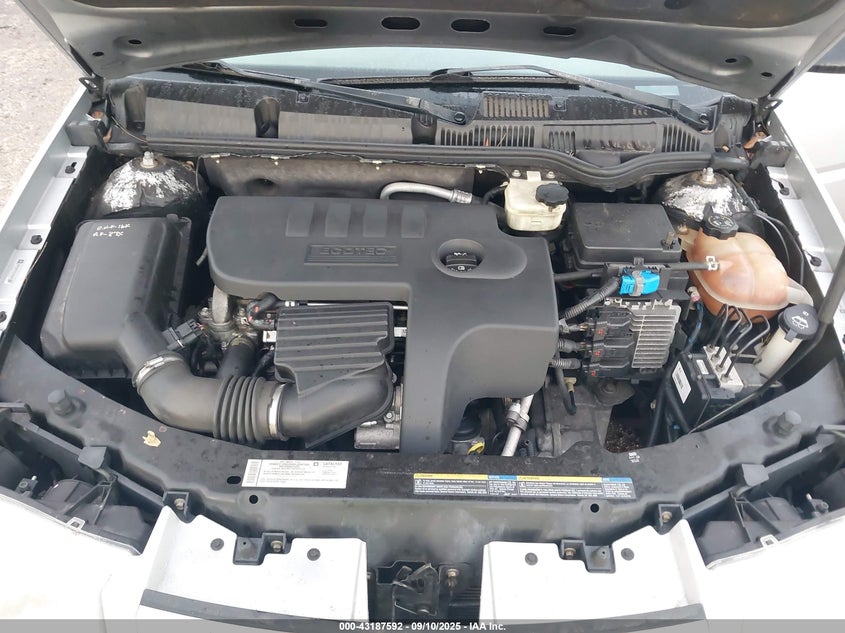 2007 Saturn Ion Ion 2 VIN: 1G8AJ58F07Z134935 Lot: 43187592