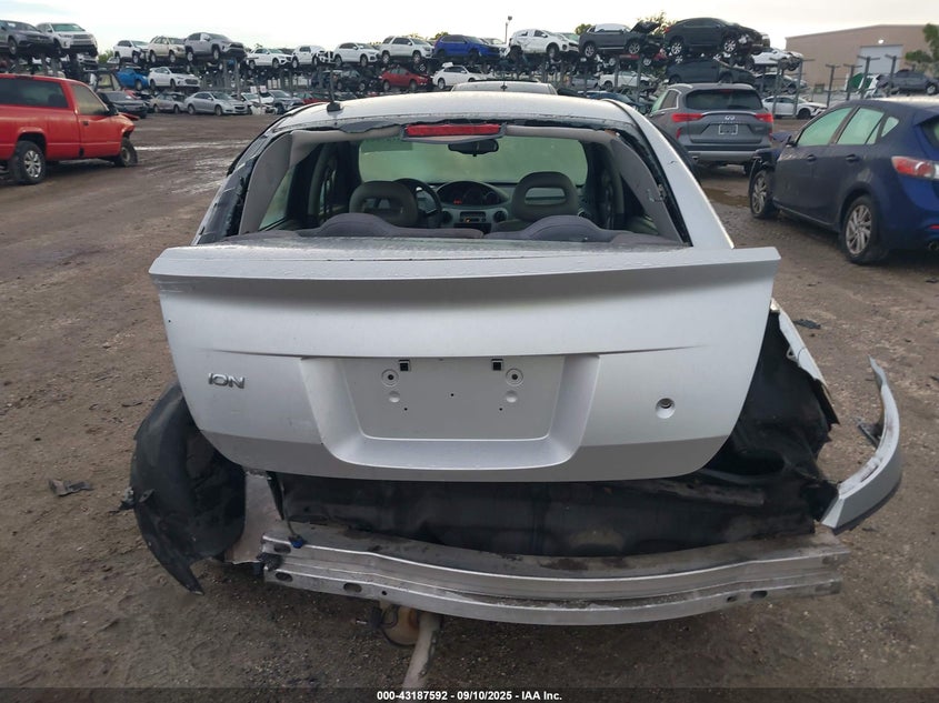 2007 Saturn Ion Ion 2 VIN: 1G8AJ58F07Z134935 Lot: 43187592