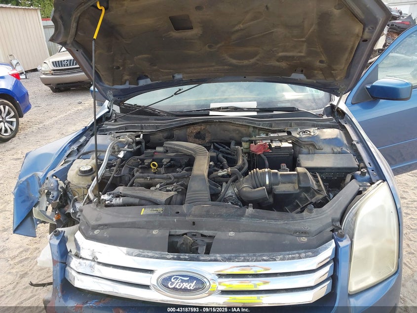 2009 Ford Fusion Se VIN: 3FAHP07Z79R102451 Lot: 43187593