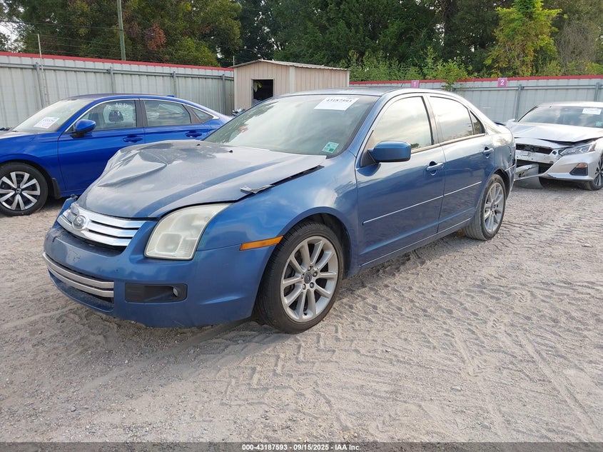 3FAHP07Z79R102451 2009 FORD FUSION photo no. 2