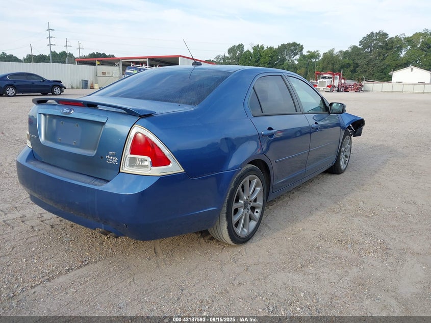3FAHP07Z79R102451 2009 FORD FUSION photo no. 4