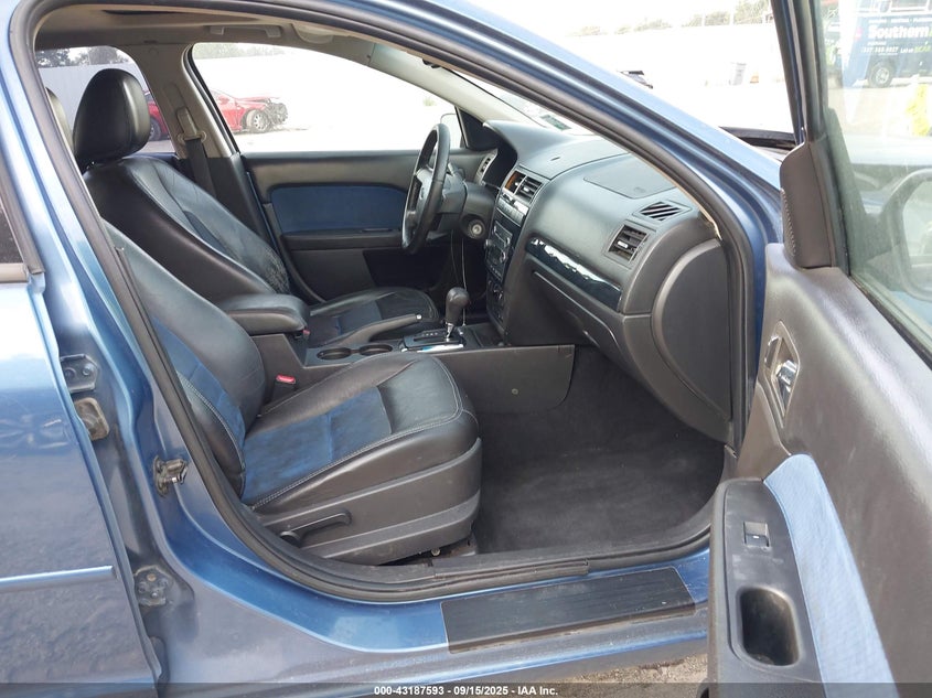 3FAHP07Z79R102451 2009 FORD FUSION photo no. 5