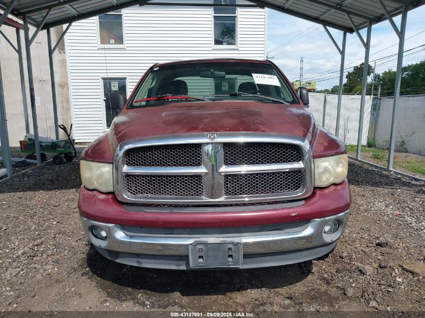 2002 Dodge Ram 1500 St VIN: 3D7HA18N72G125247 Lot: 43187601