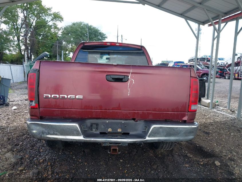 2002 Dodge Ram 1500 St VIN: 3D7HA18N72G125247 Lot: 43187601