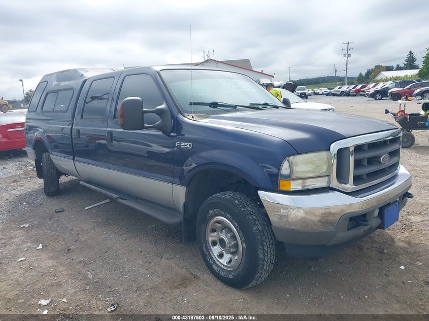 1FTNW21L04EA75931 2004 Ford F-250 Lariat/Xl/Xlt auction photo 1