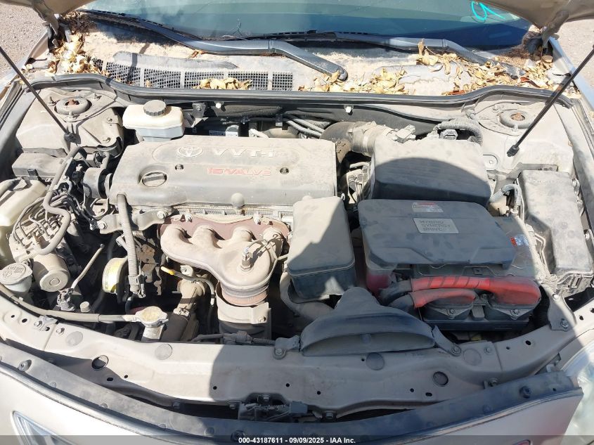 2007 Toyota Camry Hybrid VIN: JTNBB46K573004519 Lot: 43187611