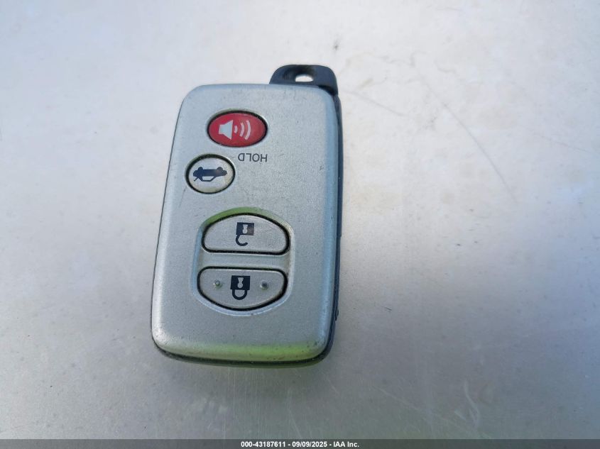 2007 Toyota Camry Hybrid VIN: JTNBB46K573004519 Lot: 43187611