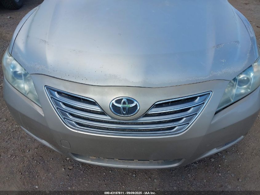 2007 Toyota Camry Hybrid VIN: JTNBB46K573004519 Lot: 43187611