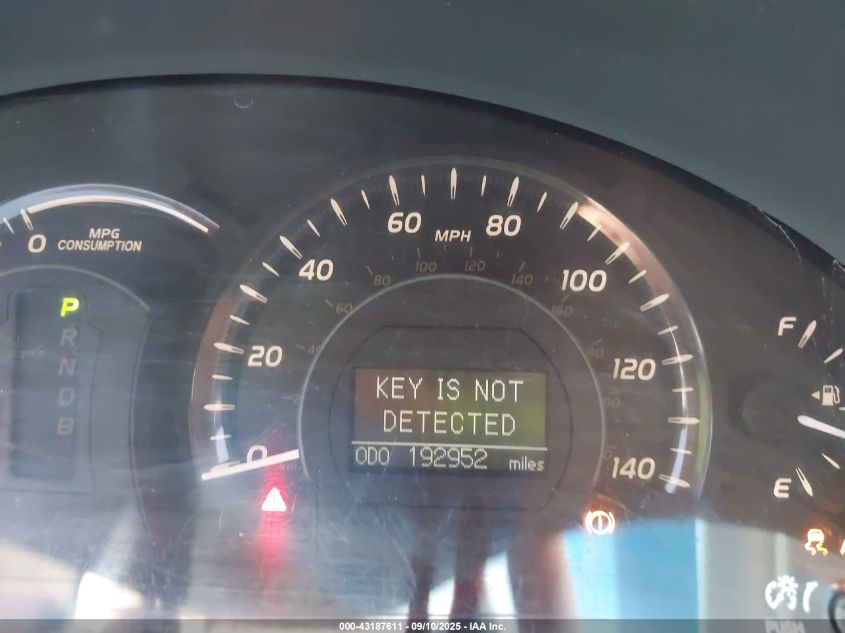 2007 Toyota Camry Hybrid VIN: JTNBB46K573004519 Lot: 43187611