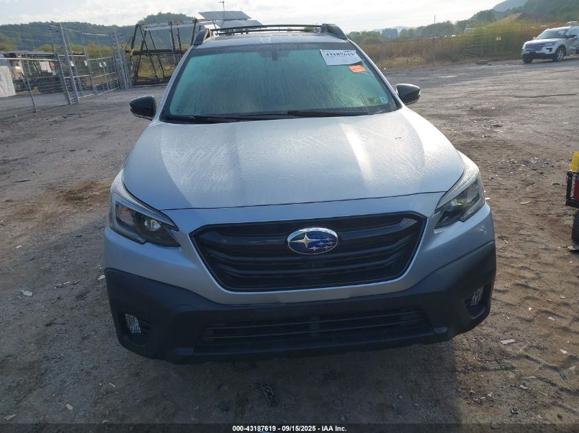 2020 Subaru Outback Onyx Edition Xt VIN: 4S4BTGKD8L3127506 Lot: 43187619