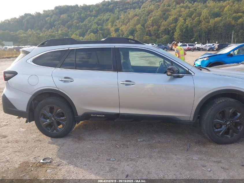 2020 Subaru Outback Onyx Edition Xt VIN: 4S4BTGKD8L3127506 Lot: 43187619