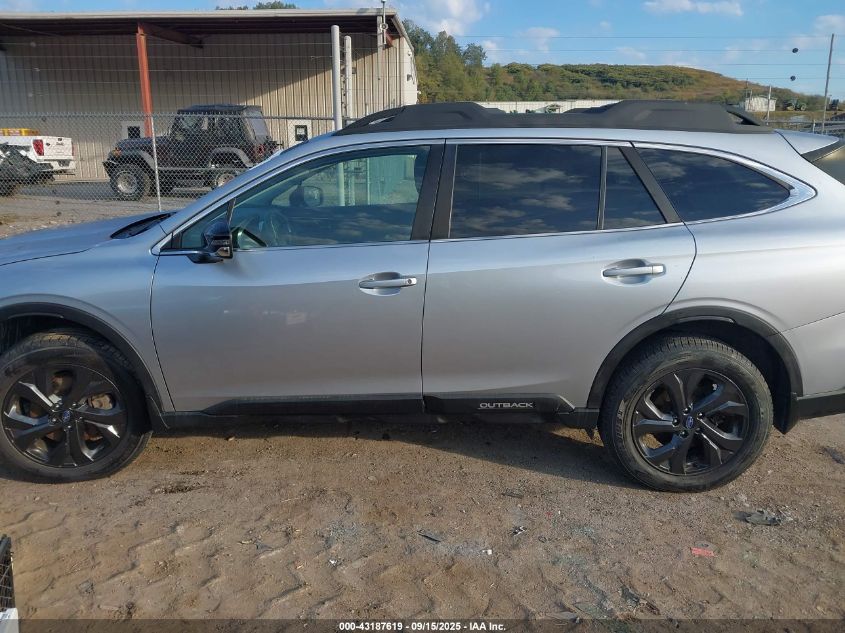 2020 Subaru Outback Onyx Edition Xt VIN: 4S4BTGKD8L3127506 Lot: 43187619