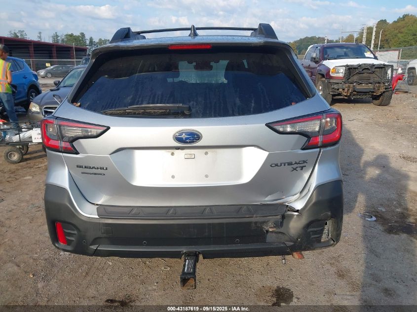 2020 Subaru Outback Onyx Edition Xt VIN: 4S4BTGKD8L3127506 Lot: 43187619