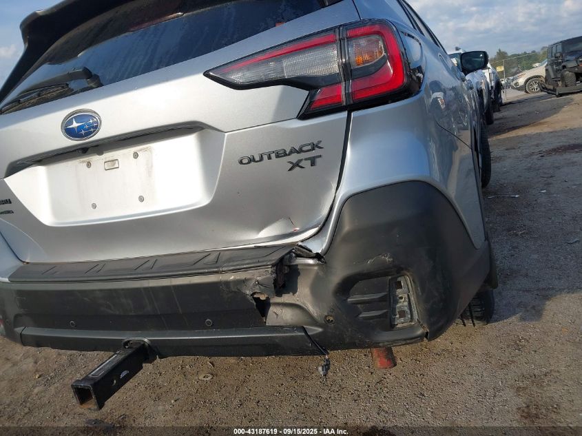 2020 Subaru Outback Onyx Edition Xt VIN: 4S4BTGKD8L3127506 Lot: 43187619