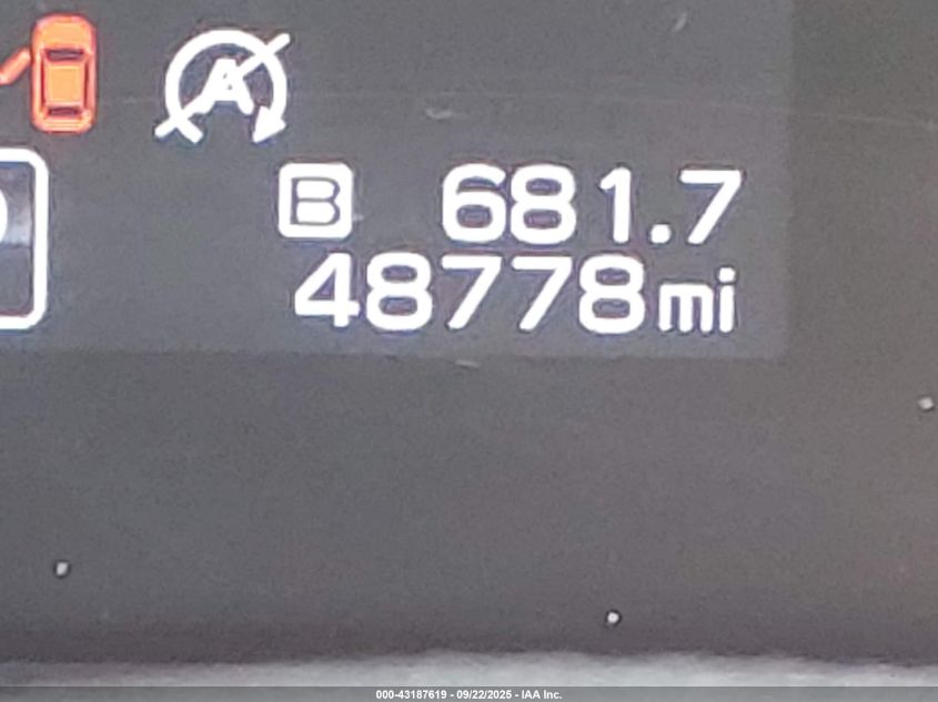 2020 Subaru Outback Onyx Edition Xt VIN: 4S4BTGKD8L3127506 Lot: 43187619