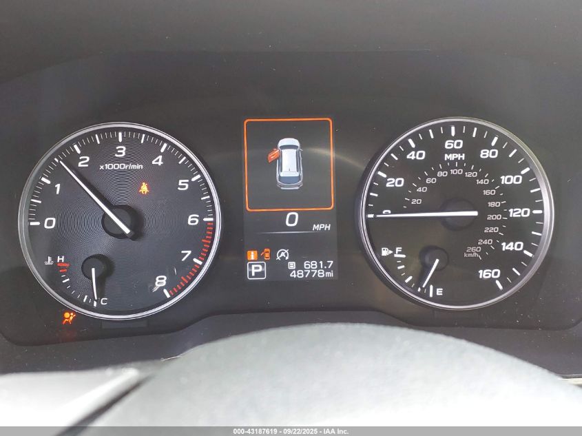 2020 Subaru Outback Onyx Edition Xt VIN: 4S4BTGKD8L3127506 Lot: 43187619