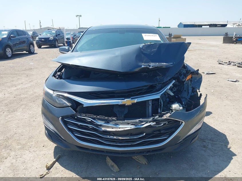 2019 Chevrolet Malibu Lt VIN: 1G1ZD5ST7KF179775 Lot: 43187625