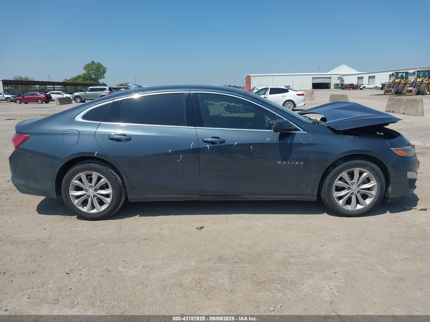 2019 Chevrolet Malibu Lt VIN: 1G1ZD5ST7KF179775 Lot: 43187625
