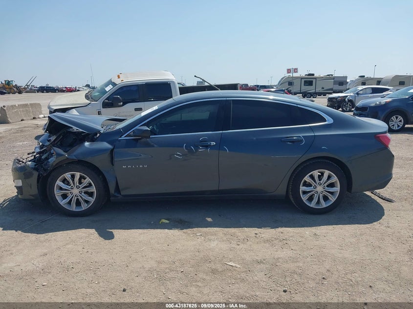 2019 Chevrolet Malibu Lt VIN: 1G1ZD5ST7KF179775 Lot: 43187625