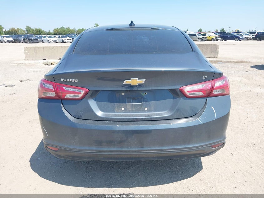 2019 Chevrolet Malibu Lt VIN: 1G1ZD5ST7KF179775 Lot: 43187625