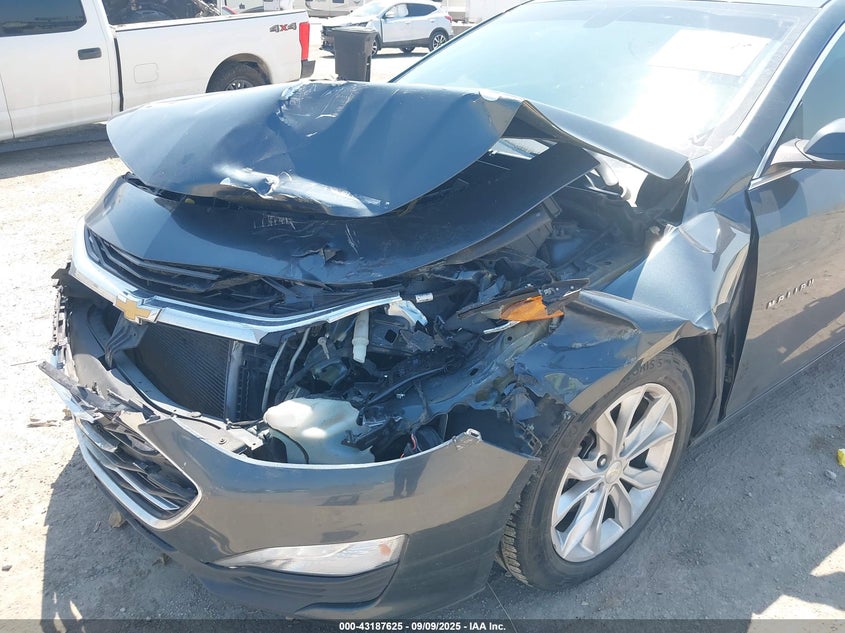 2019 Chevrolet Malibu Lt VIN: 1G1ZD5ST7KF179775 Lot: 43187625