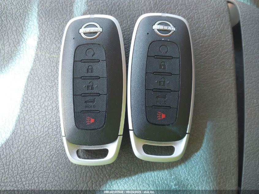 2024 Nissan Pathfinder Platinum 4Wd VIN: 5N1DR3DJ7RC219573 Lot: 43187648