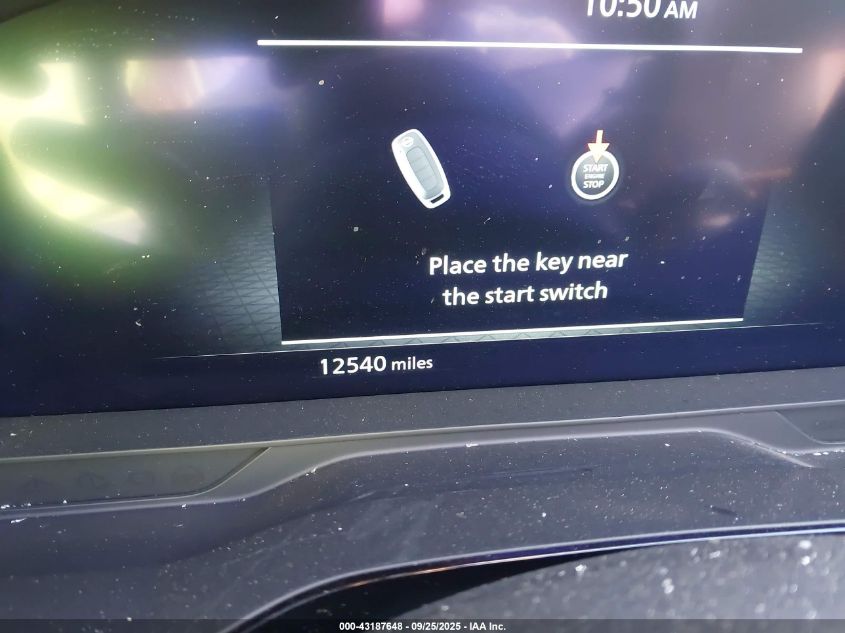 2024 Nissan Pathfinder Platinum 4Wd VIN: 5N1DR3DJ7RC219573 Lot: 43187648