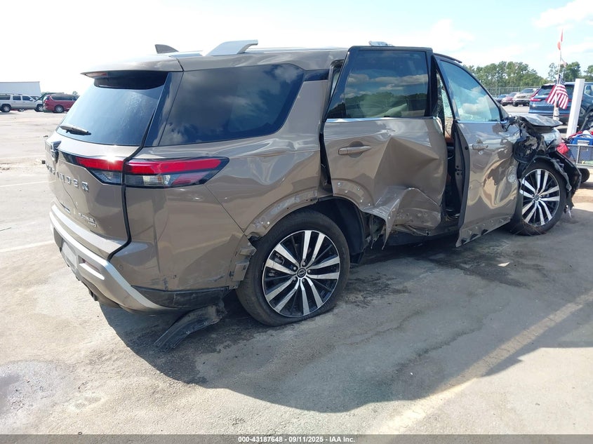 2024 NISSAN PATHFINDER auction photo 4