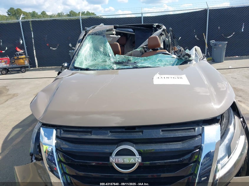 2024 NISSAN PATHFINDER auction photo 6
