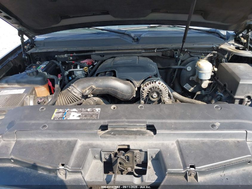 2007 Chevrolet Tahoe Ltz VIN: 1GNFC130X7R275522 Lot: 43187662