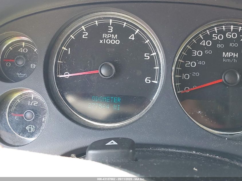 2007 Chevrolet Tahoe Ltz VIN: 1GNFC130X7R275522 Lot: 43187662