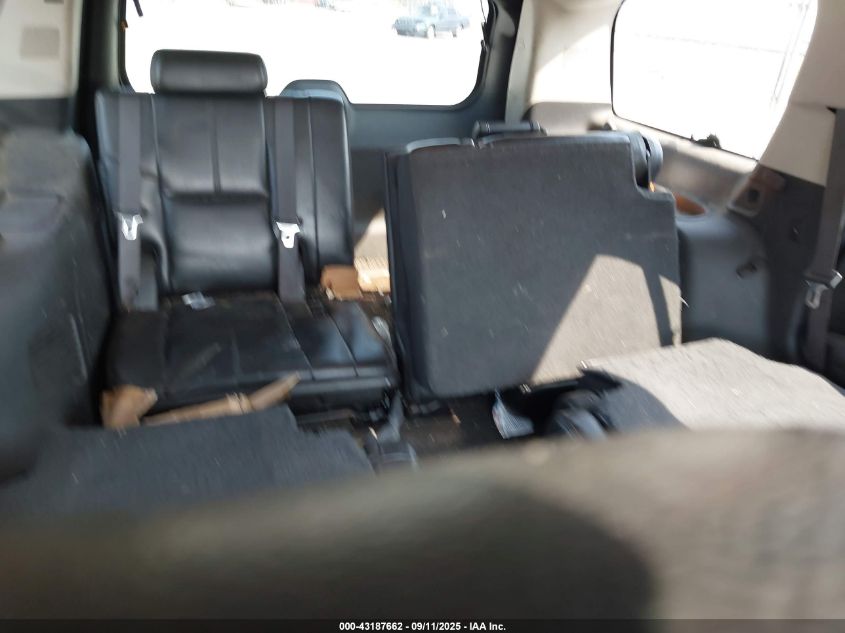 2007 Chevrolet Tahoe Ltz VIN: 1GNFC130X7R275522 Lot: 43187662